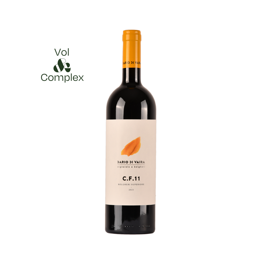 Dario Di Vaira C.F. 11 Bolgheri Superiore 2022