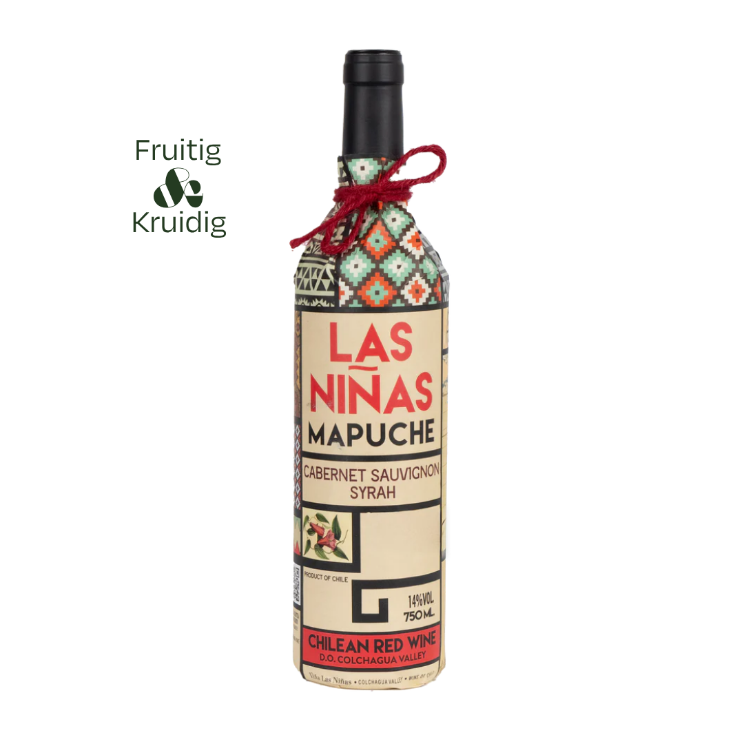 Las Niñas 'Mapuche' Cabernet Sauvignon-Syrah