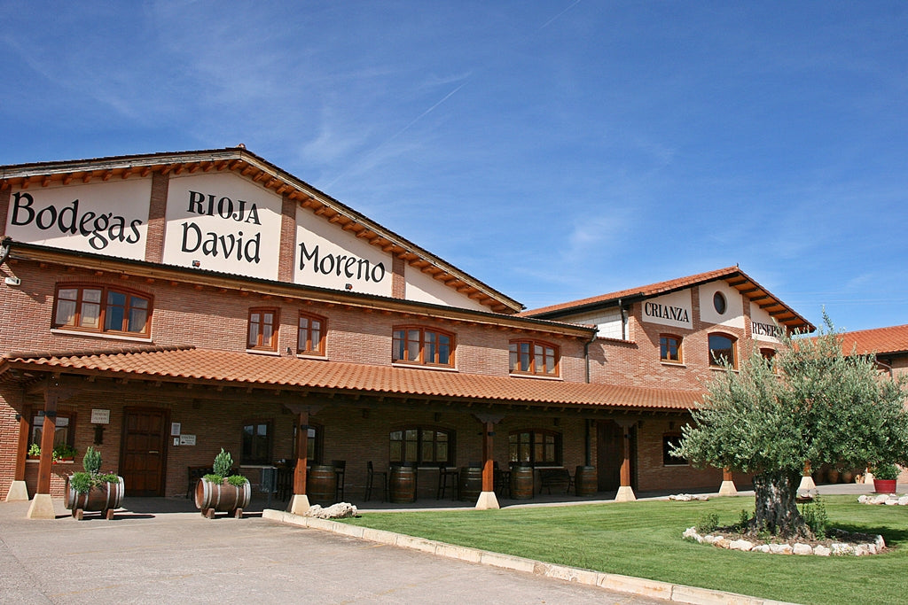 Tijdens onze exclusieve wijnreis gaan we zeker langs bij David Moreno, een top wijnhuis uit de Rioja Alta