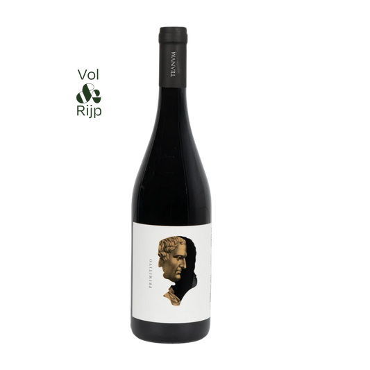 Cantine Teanum Òtre Primitivo rode wijn van 100% Primitivo uit Puglia, Italië