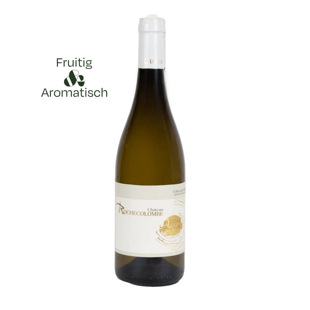 Château Rochecolombe Côtes du Rhône Viognier