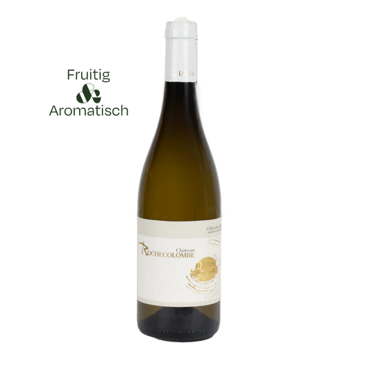 Château Rochecolombe Côtes du Rhône Viognier