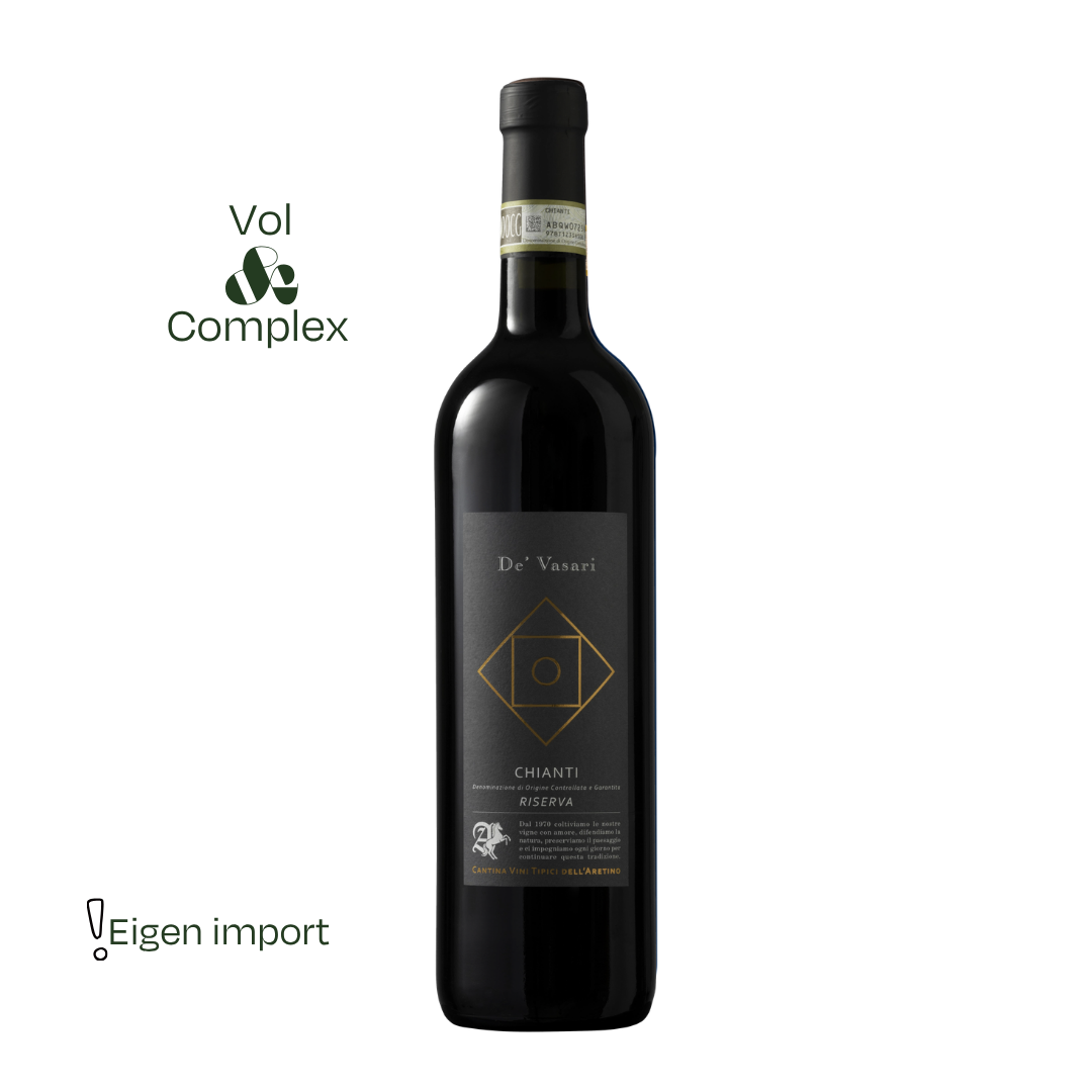 Chianti Riserva DOCG van Cantina dei Vini Tipici dell'Aretino uit Toscane