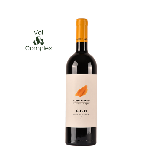 Krachtige Rode Toscaanse wijn 100% Cabernet Franc Bolgheri Beperkte oplage