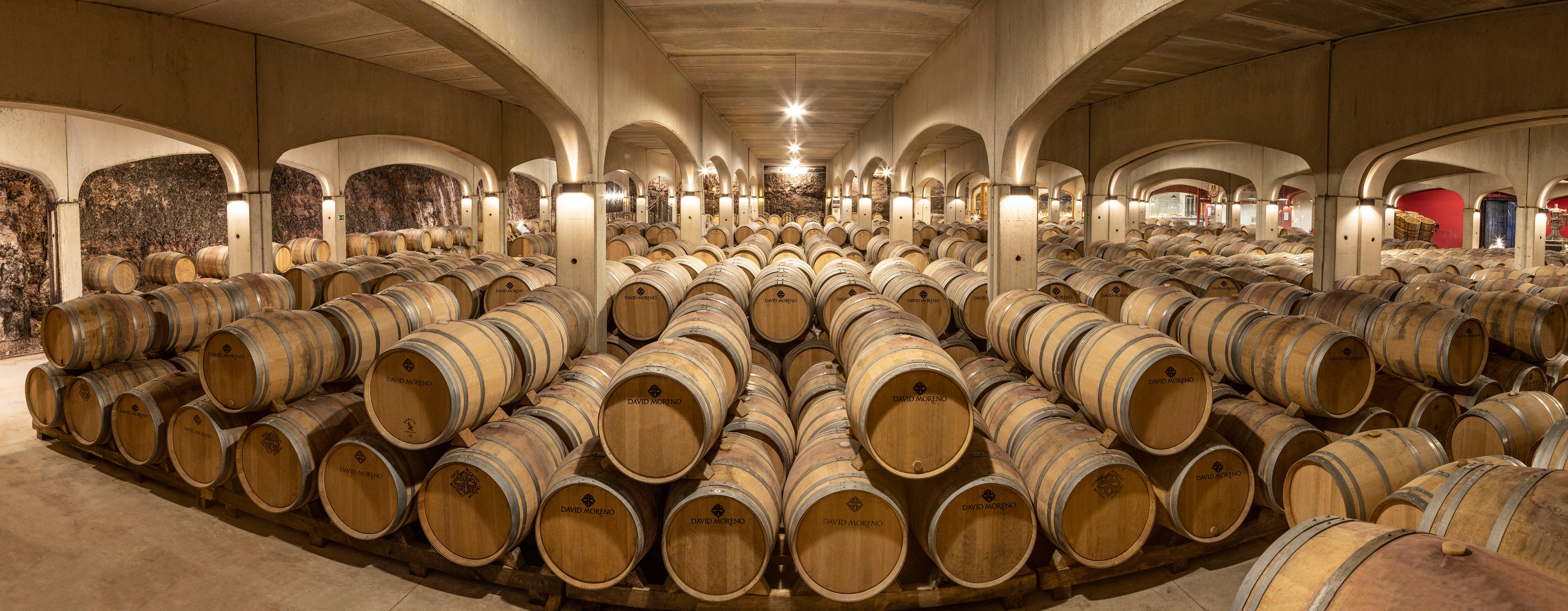 David Moreno wijnkelder in de Rioja Alta
