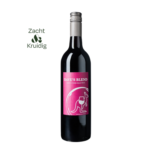 Fles Down Under Selection Dave’s Blend – soepele Australische rode blend met donker fruit en zachte kruiden