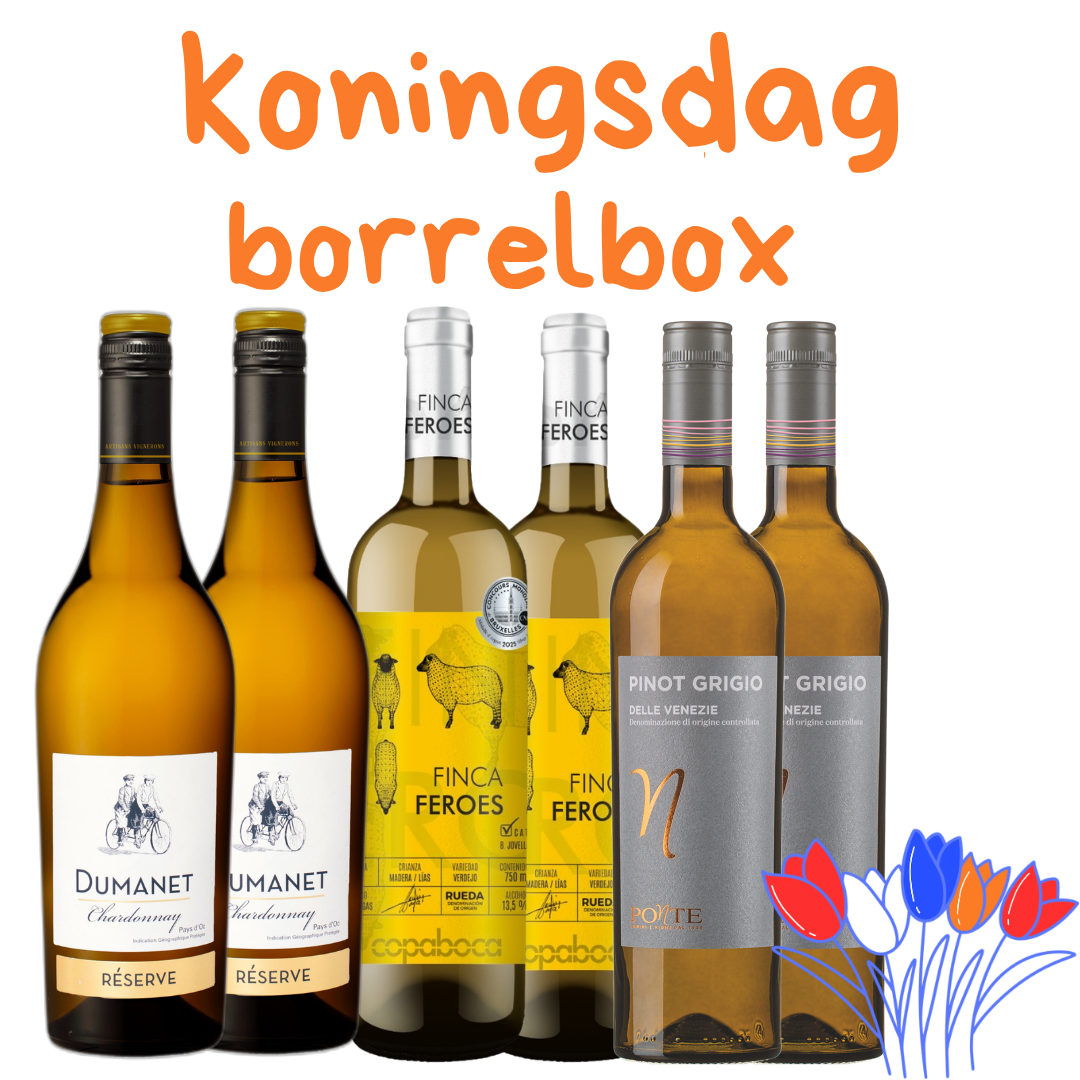 Koningsdag borrelbox