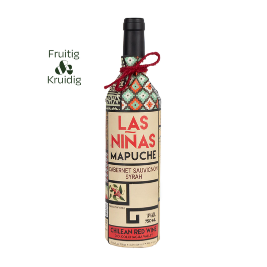 Las Niñas 'Mapuche' Cabernet Sauvignon-Syrah
