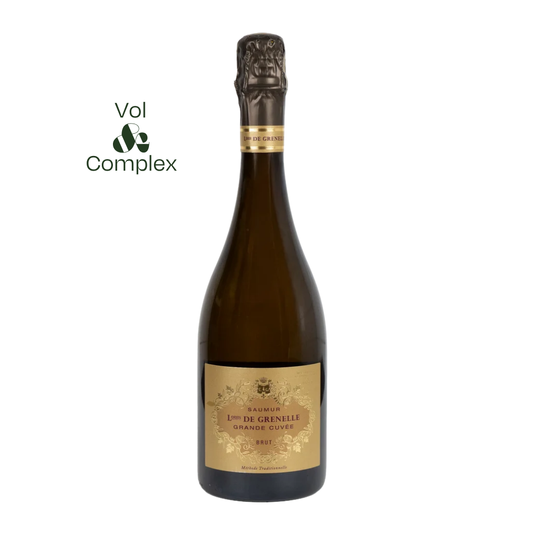 Louis de Grenelle Grande Cuvée Brut Franse mousserende wijn uit Saumur in de Loirevallei