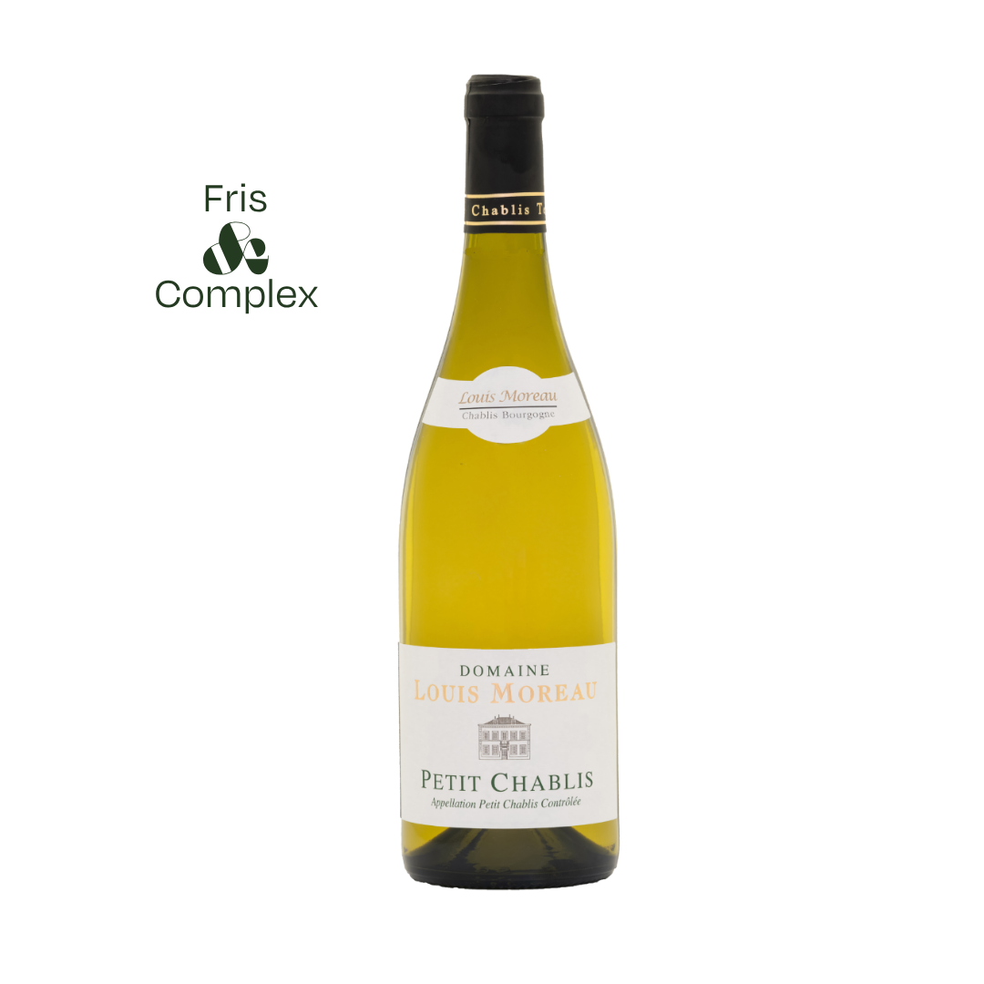 Frisse en complexe Chablis van Louis Moreau