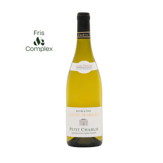 Frisse en complexe Chablis van Louis Moreau