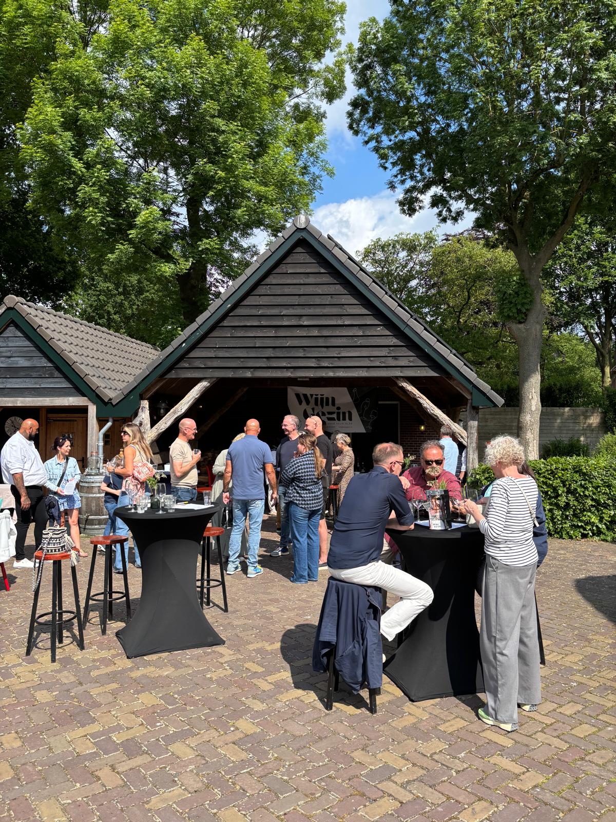 Elk jaar organiseren we  open proeverijen waar je kennis kan maken met ons assortiment