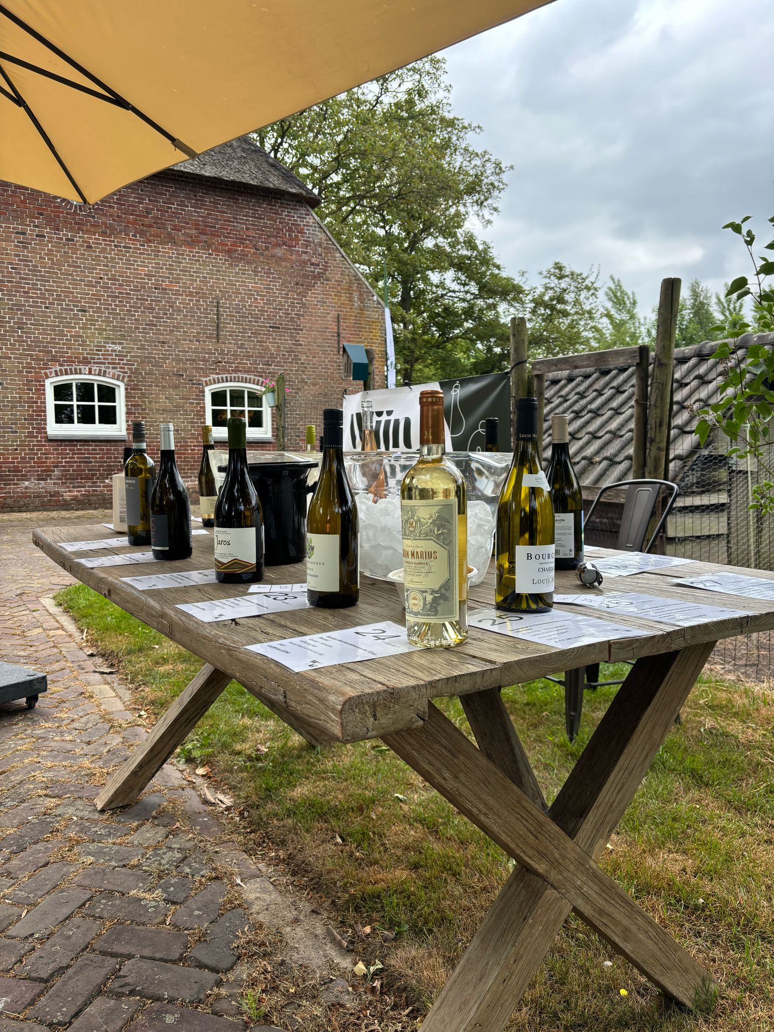 Elk jaar organiseren we  open proeverijen waar je kennis kan maken met ons assortiment