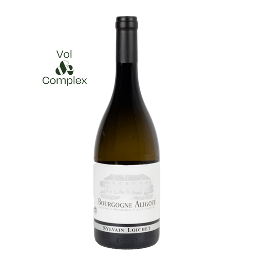 Sylvain Loichet Bourgogne Aligoté 2024, frisse witte wijn van Aligoté uit de Bourgogne in Frankrijk