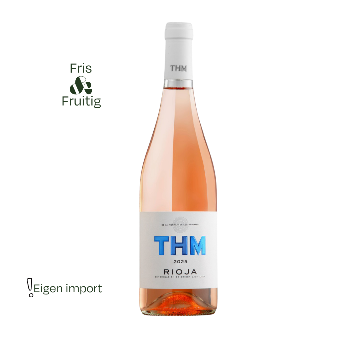 Heerlijke fles Rosé uit de Rioja Alta van de bekende wijnmaker Jorge Muga van Bodega Tihom