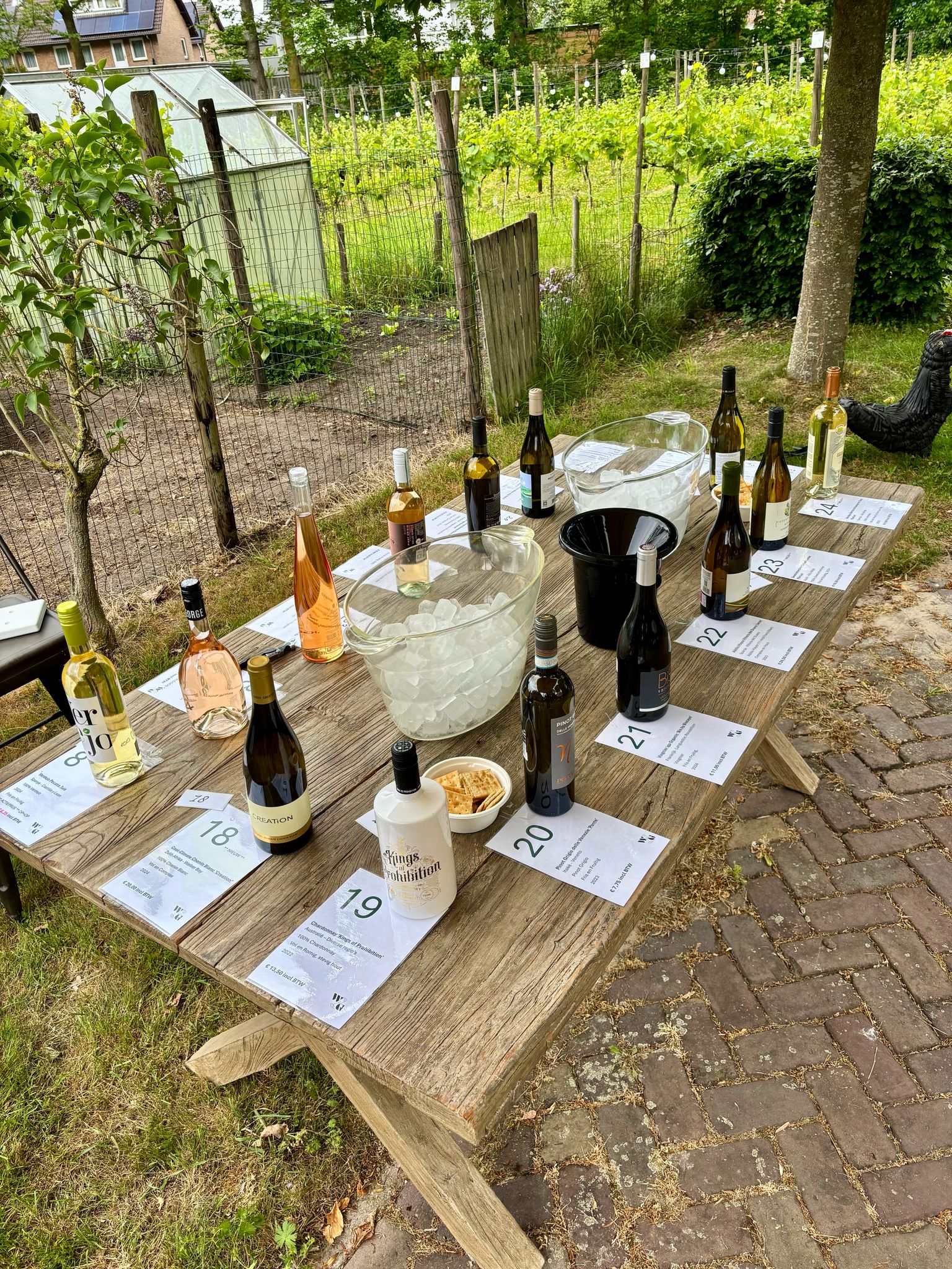 Elk jaar organiseren we  open proeverijen waar je kennis kan maken met ons assortiment
